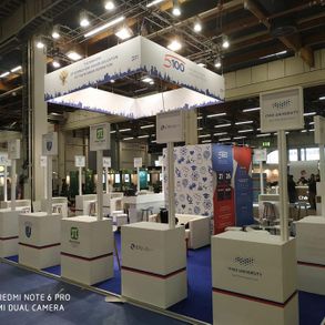 Exclusive exhibition stands