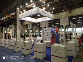 Exclusive exhibition stands