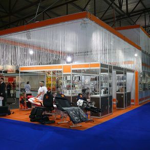 Exhibition system stands