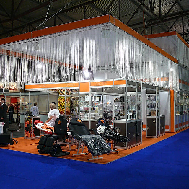 Exhibition system stands