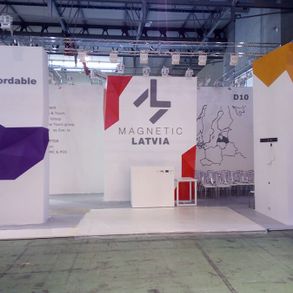 Exclusive exhibition stands