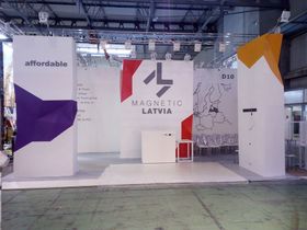 Exclusive exhibition stands