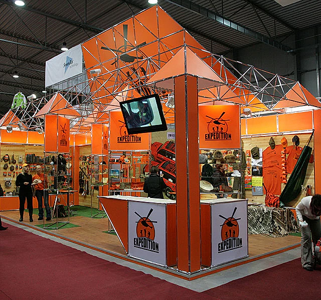 Exhibition system stands