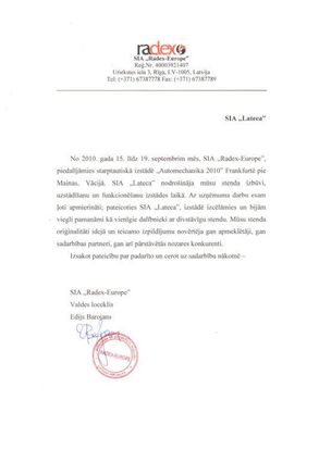 Certificates, diplomas and references 6