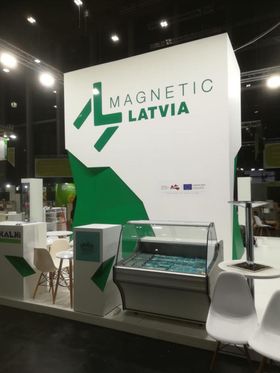 Exclusive exhibition stands