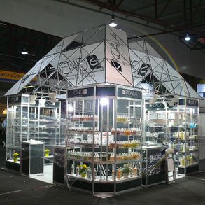 Exhibition system stands