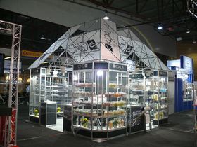 Exhibition system stands