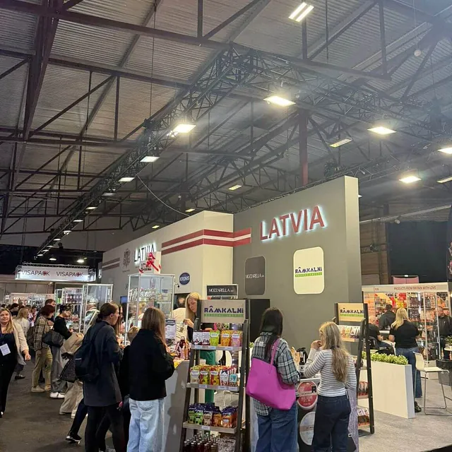 AREI | Riga Food 2026 | Ķīpsala, Latvia | 8 x 28 m = 224 sqm