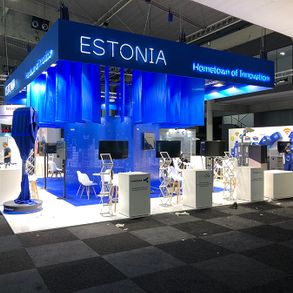 Exclusive exhibition stands