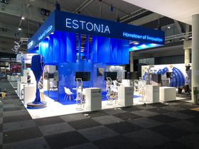Exclusive exhibition stands