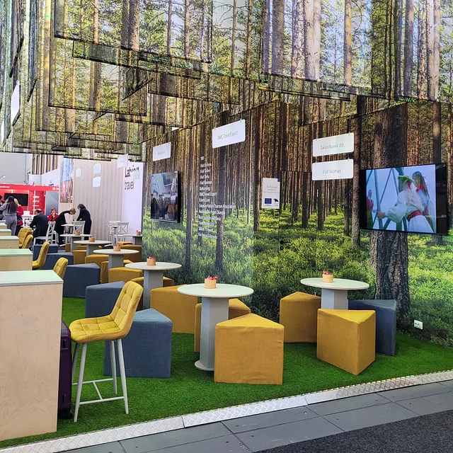 Estonian Business & Innovation Agency | ITB | Berlin, Germany | 2025 | 50 sqm