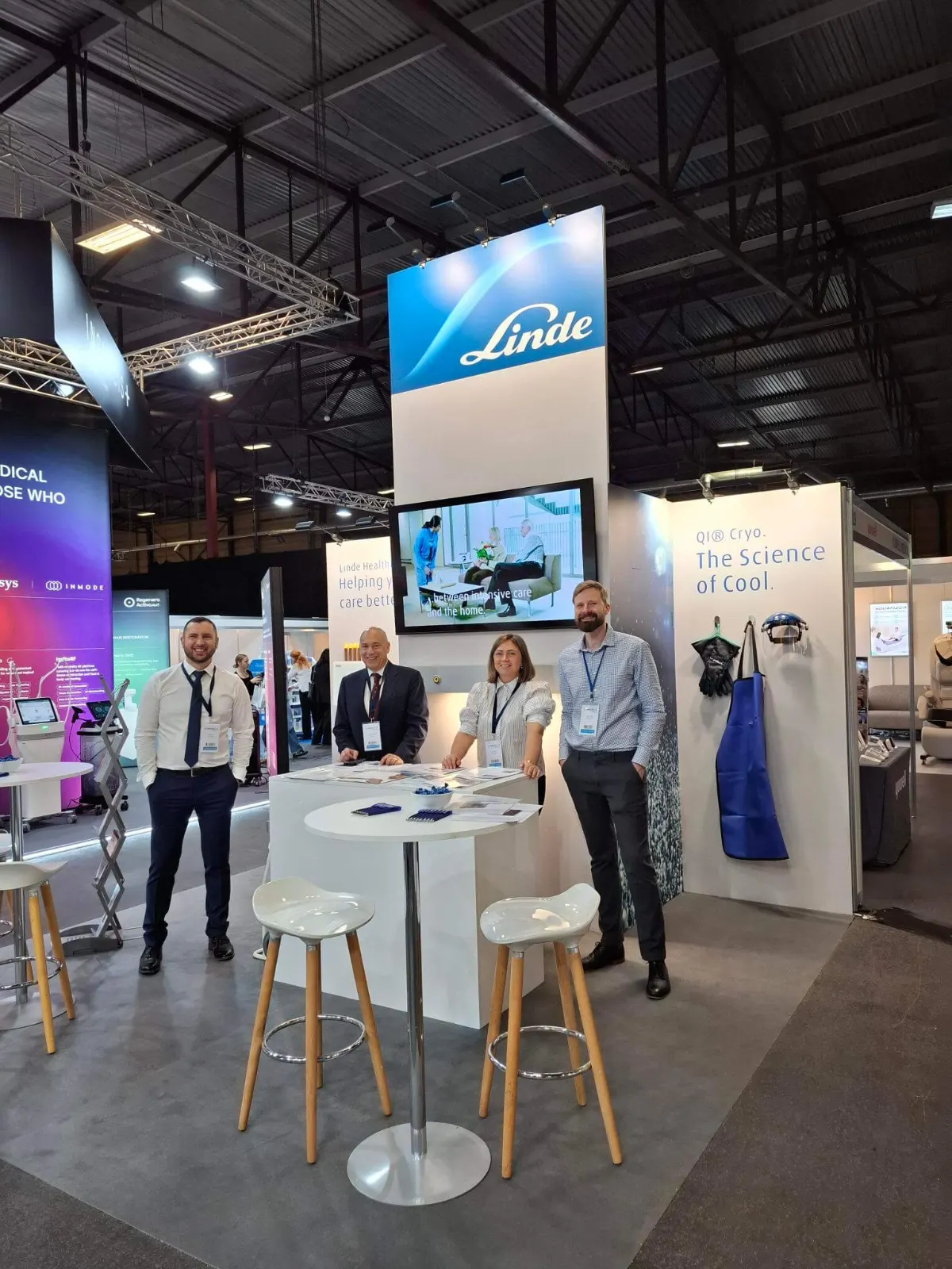 Linde Gas | Medbaltica | Riga, Latvia | 4 x 4=16m2