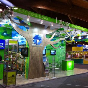 Exclusive exhibition stands