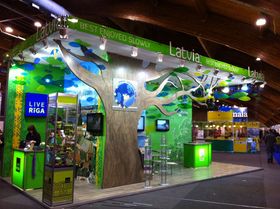 Exclusive exhibition stands