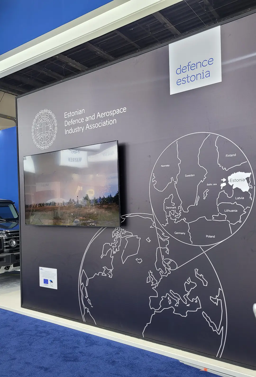 Estonian Business & Innovation Agency | IDEX | Abu Dhabi, UAE | 2025 | 168 sqm