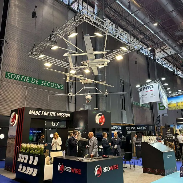 REDWIRE | Eurosatory 2026 | Paris, France | 6 x7 m = 42 sqm