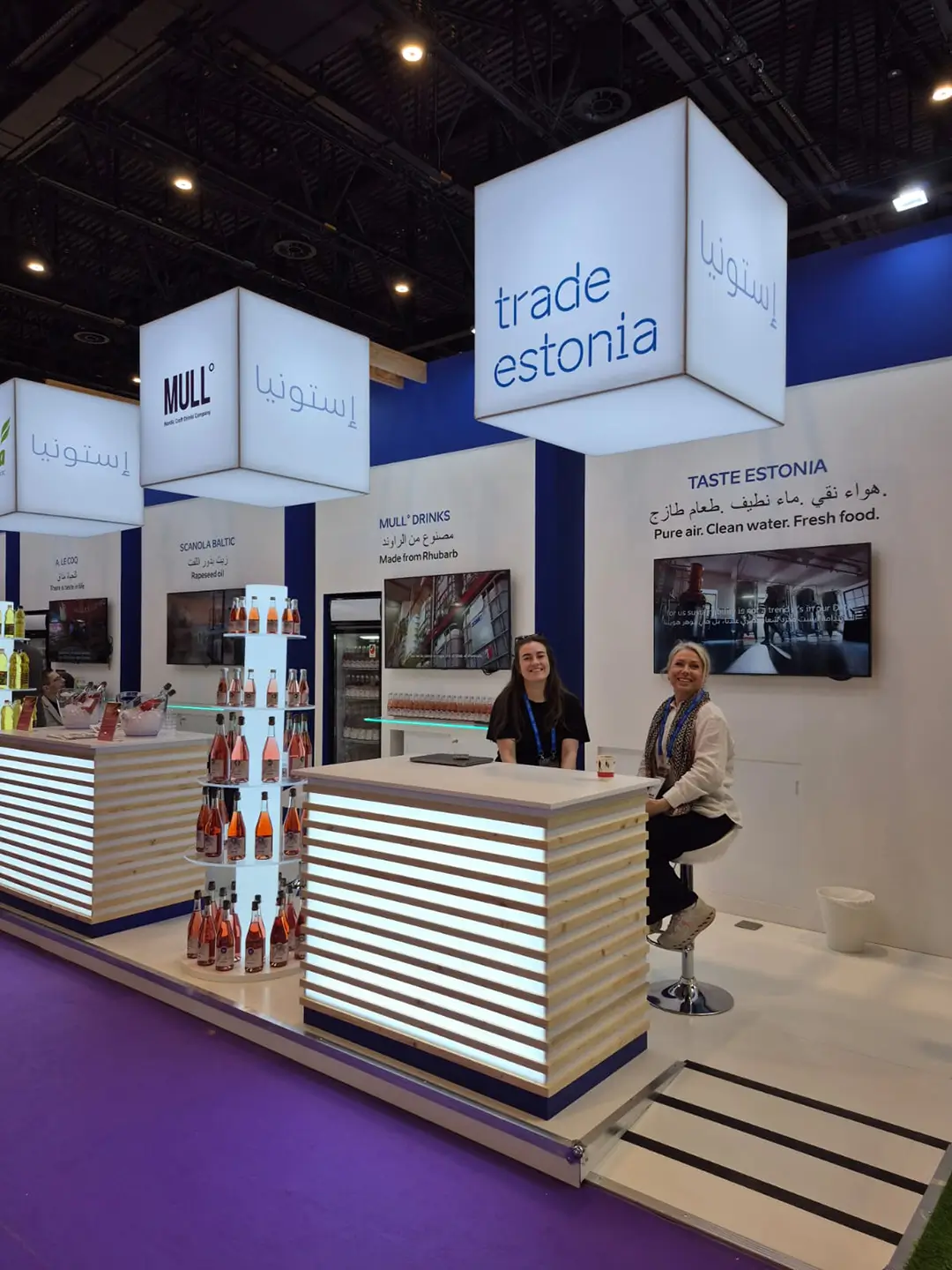 Custom-built exhibition stands | ESTONIA