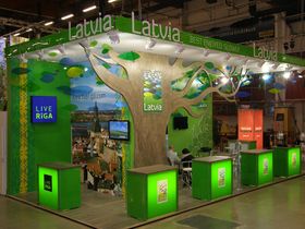 Exclusive exhibition stands