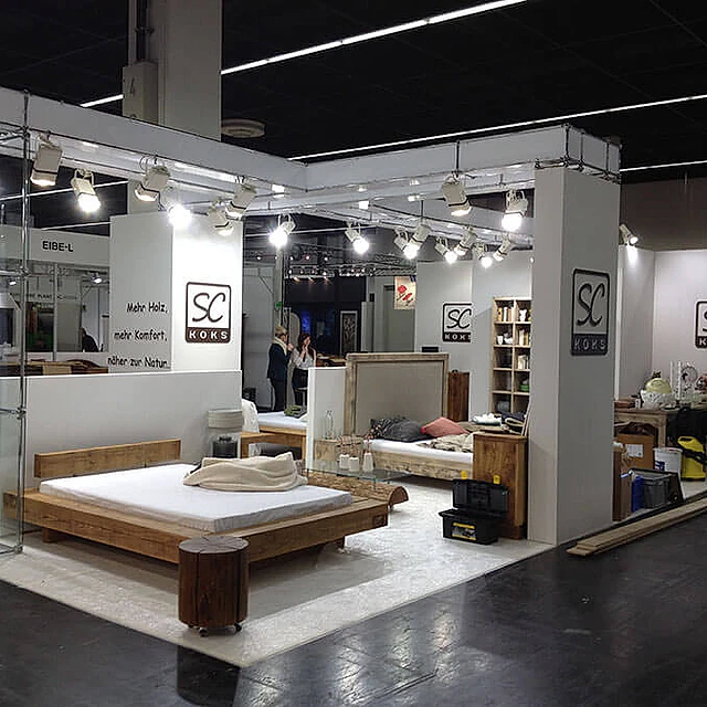 Exhibition system stands
