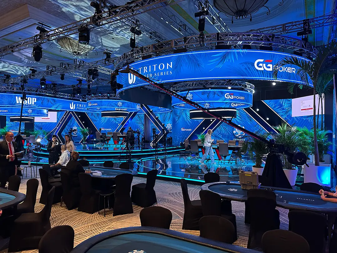 Poker Triton Series | Atlantis Paradise Hotel | Bahamas, Nassau | 2024