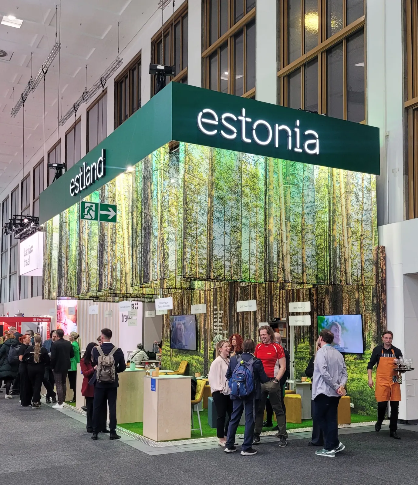 Estonian Business & Innovation Agency | ITB | Berlin, Germany | 2025 | 50 sqm