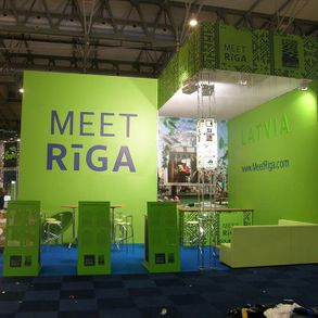 Exclusive exhibition stands