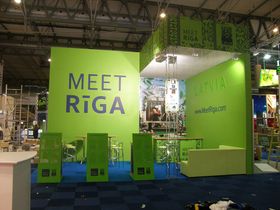 Exclusive exhibition stands