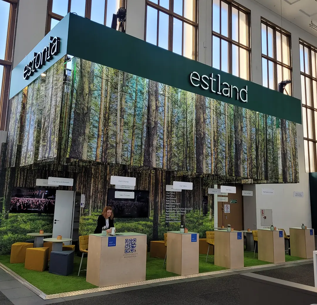 Estonian Business & Innovation Agency | ITB | Berlin, Germany | 2025 | 50 sqm