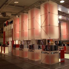 Exclusive exhibition stands