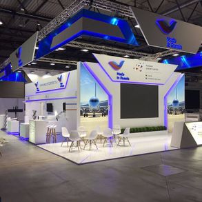 Exclusive exhibition stands