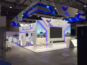 Exclusive exhibition stands