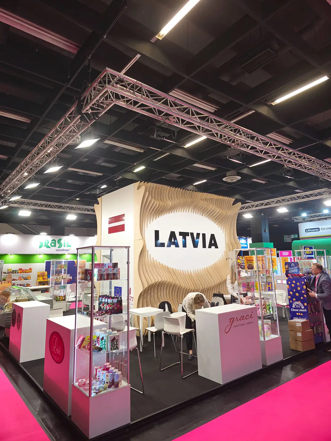 Custom-built exhibition stands | LATVIA 