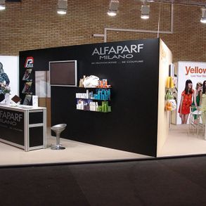 Exclusive exhibition stands