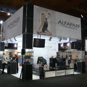 Exhibition system stands