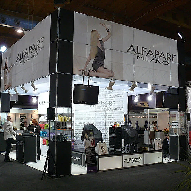 Exhibition system stands