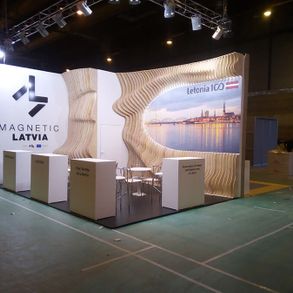 Exclusive exhibition stands