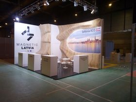 Exclusive exhibition stands
