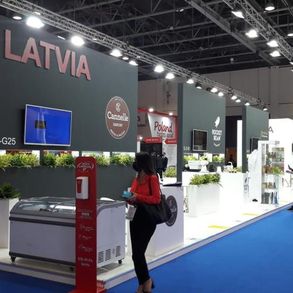 Exclusive exhibition stands