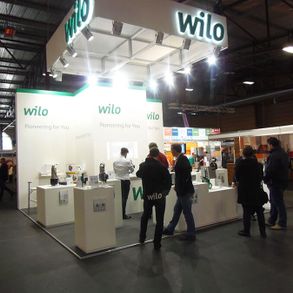 Exclusive exhibition stands