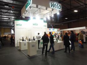 Exclusive exhibition stands