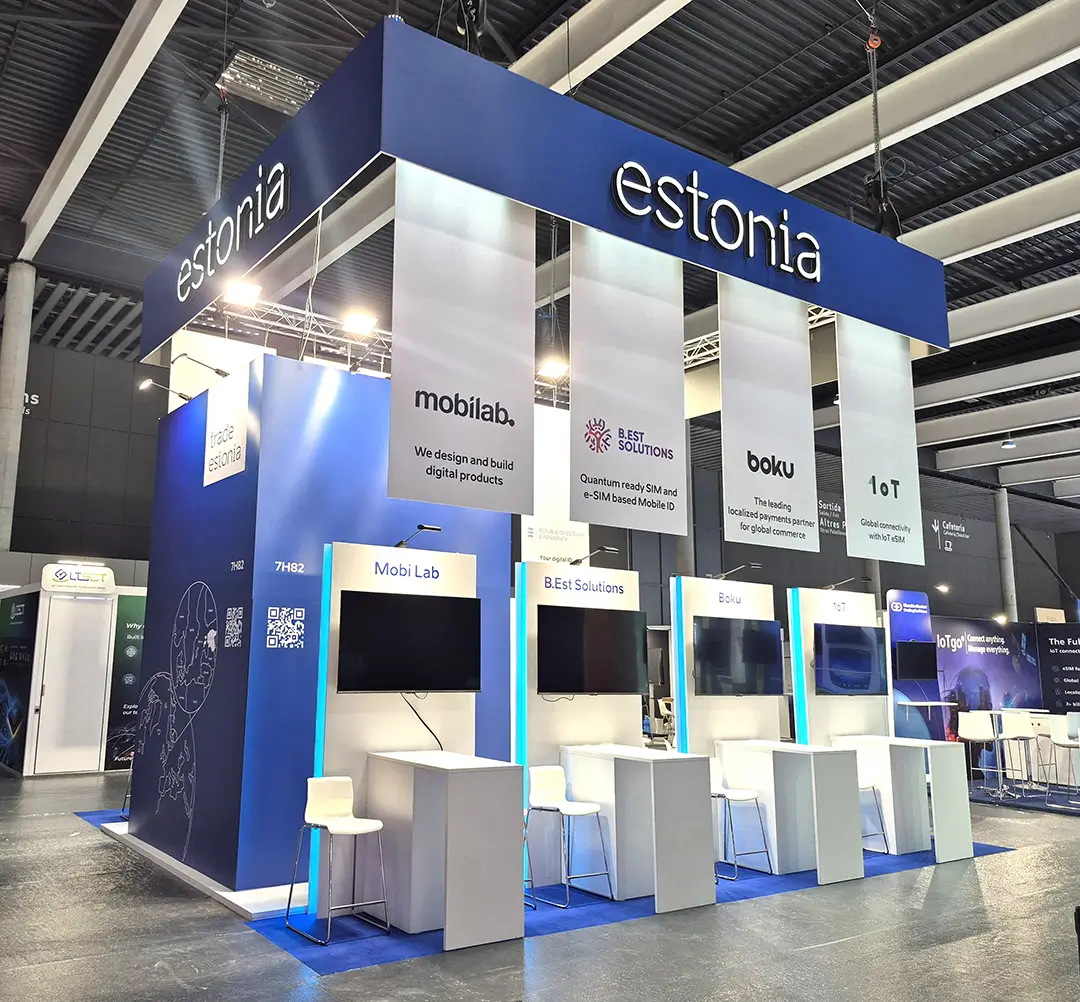 Custom-built exhibition stands | ESTONIA