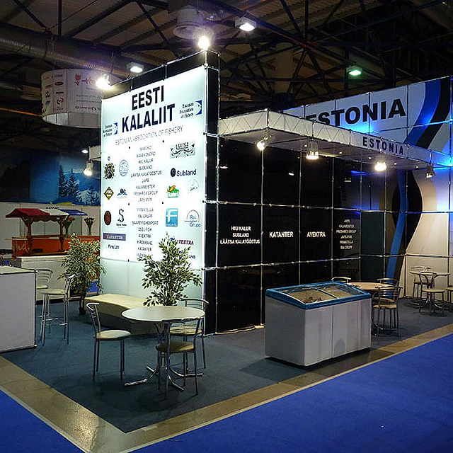 Exhibition system stands