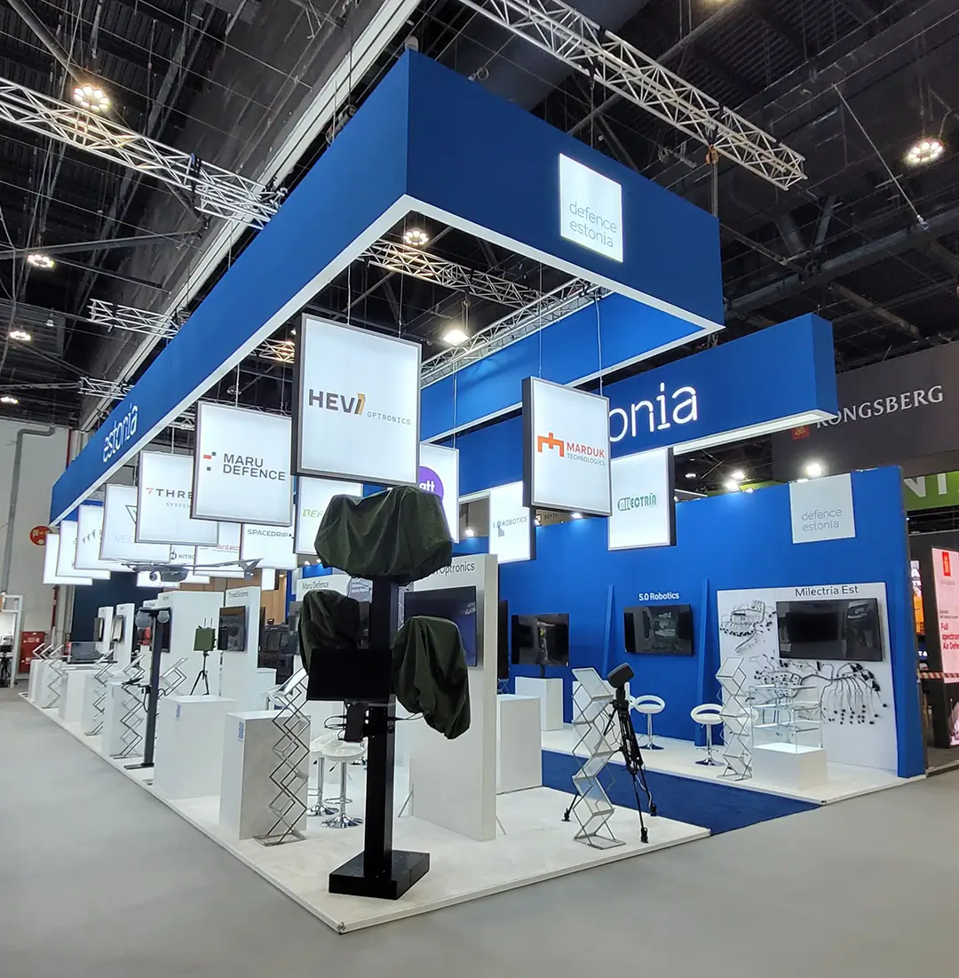 Estonian Business & Innovation Agency | IDEX | Abu Dhabi, UAE | 2025 | 168 sqm