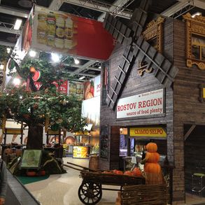 Exclusive exhibition stands