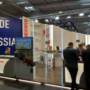 Exclusive exhibition stands