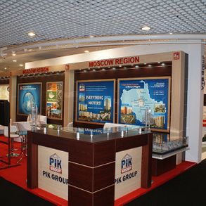 Exclusive exhibition stands