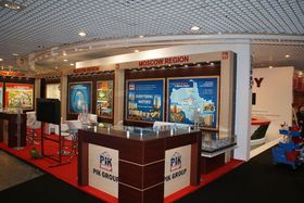 Exclusive exhibition stands