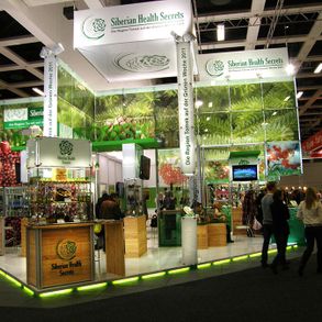 Exclusive exhibition stands