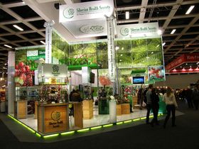 Exclusive exhibition stands