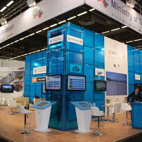 Exhibition system stands